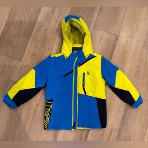 SPYDER CHALLENGER INSULATED JACKET LITTLE BOYS'
